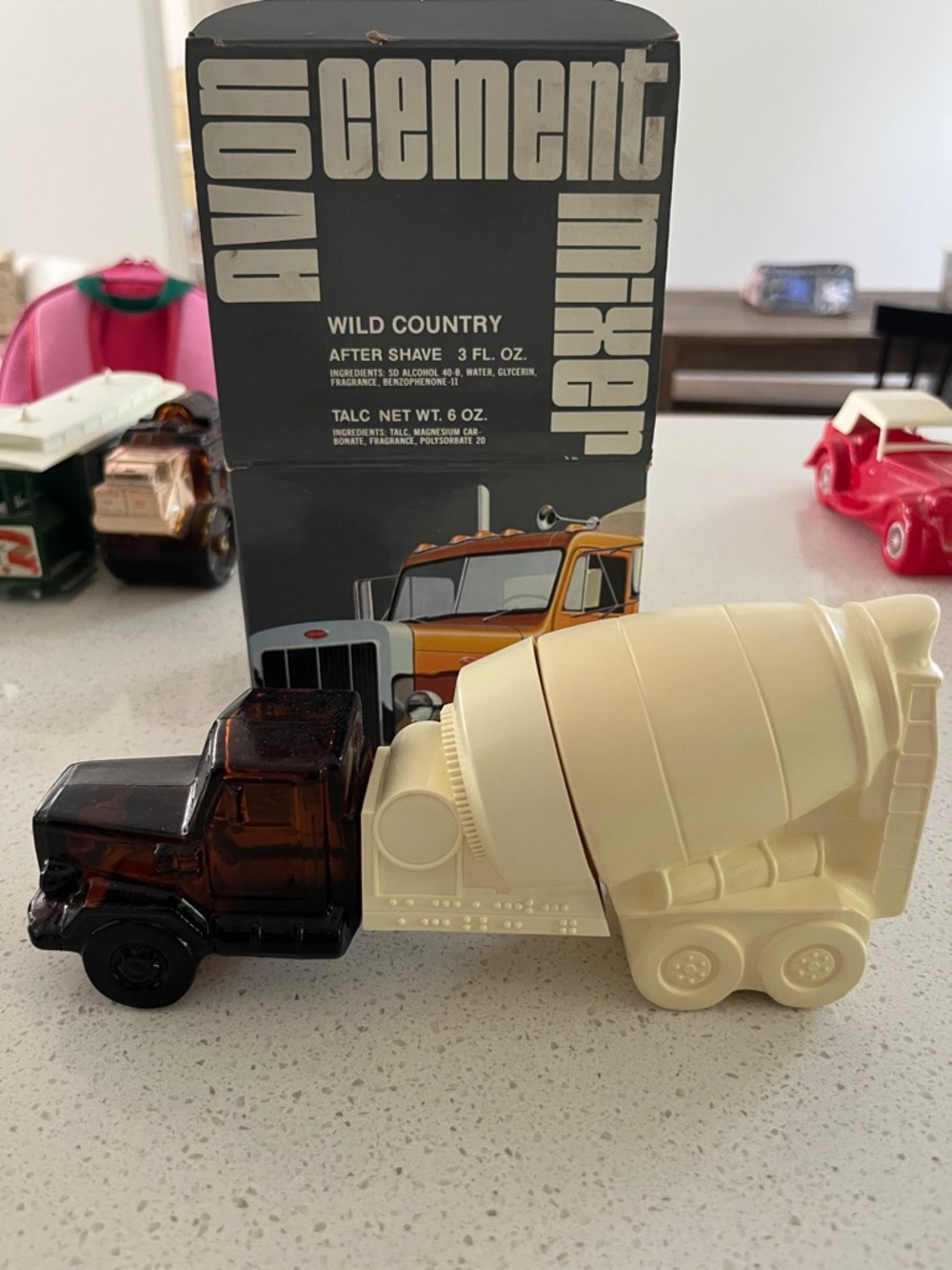 Vintage Avon Cement Mixer